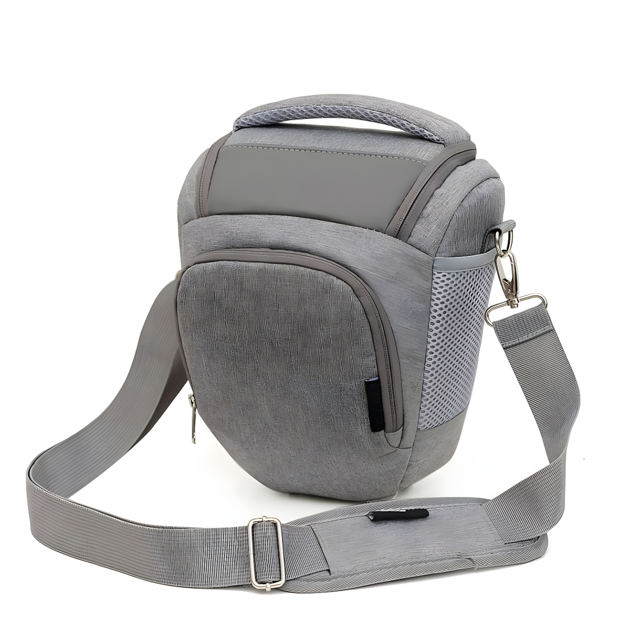 Bolso Cámara DSLR - Gris.Protección Superior para tu Equipo Fotográfico