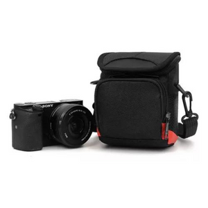 Bolso Compacto para Cámaras Réflex Sony NEX: Protección y Estilo en Movimiento