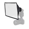 Mini softbox 20x30 difusor de flash