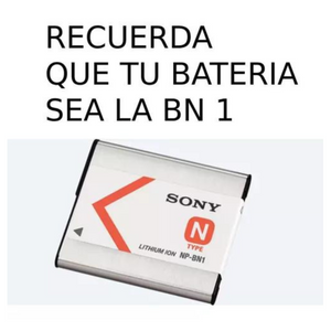 Cargador De Batería Np-bn1 Bc-csn Para Sony Cyber-shot