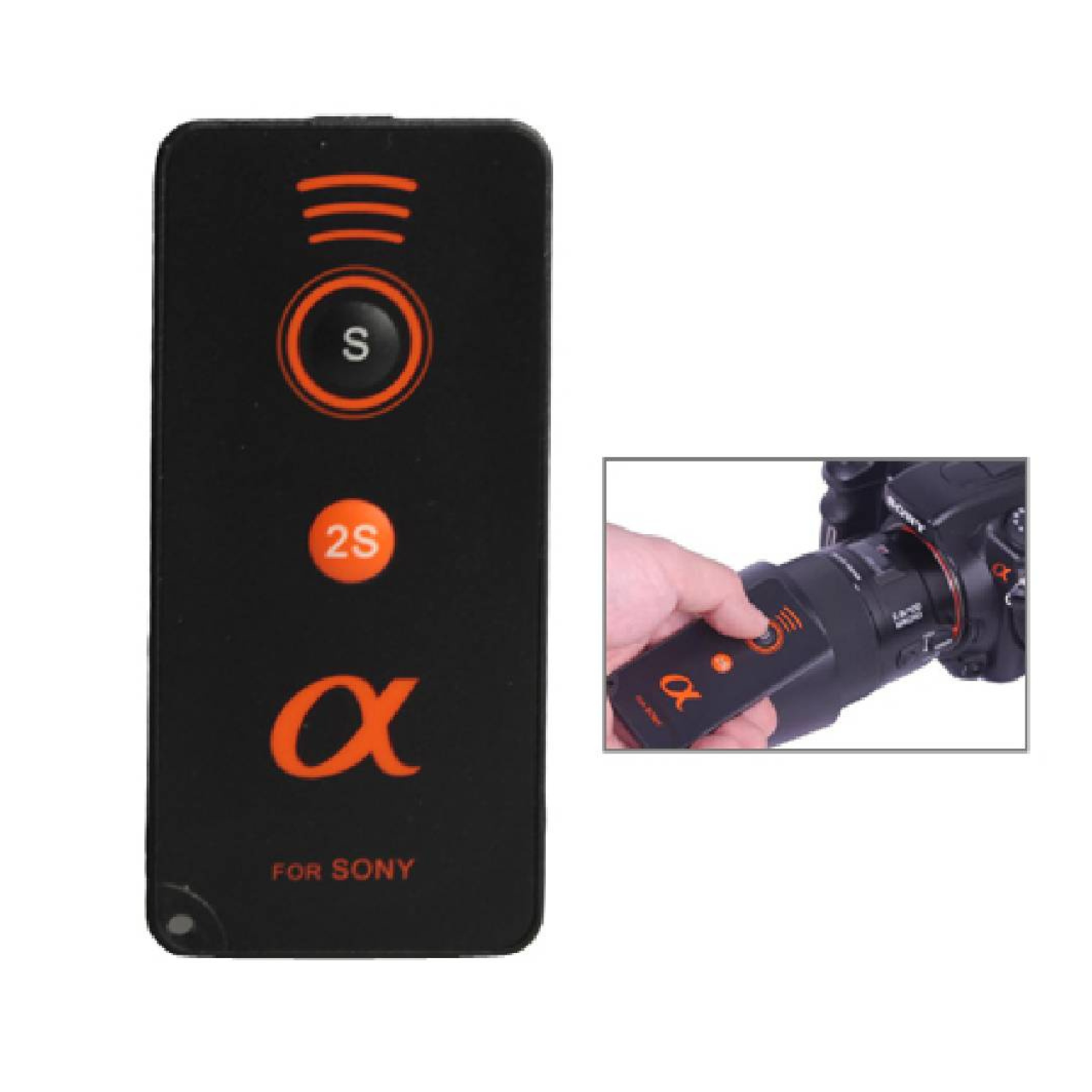 Control Remoto Para Sony Serie Alpha A7 Ii A7 A7r A7s