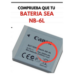 Cargador Nb6l Canon Cb-2ly Para Baterias Nb-6l O Nb-6lh