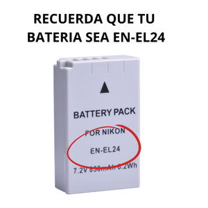 Cargador Para Camara Nikon Enel24 J5 Mh-31