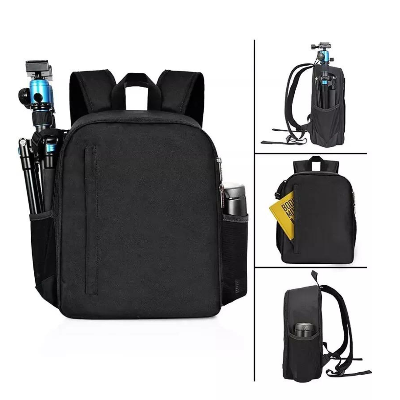 Mochila Caden D6 para Camara Fotografica Versatilidad y Proteccion en ParaCamara.cl