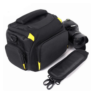 Bolso para Cámaras Fotográficas DSLR Vintage Reflex: Estilo y Protección Clásicos