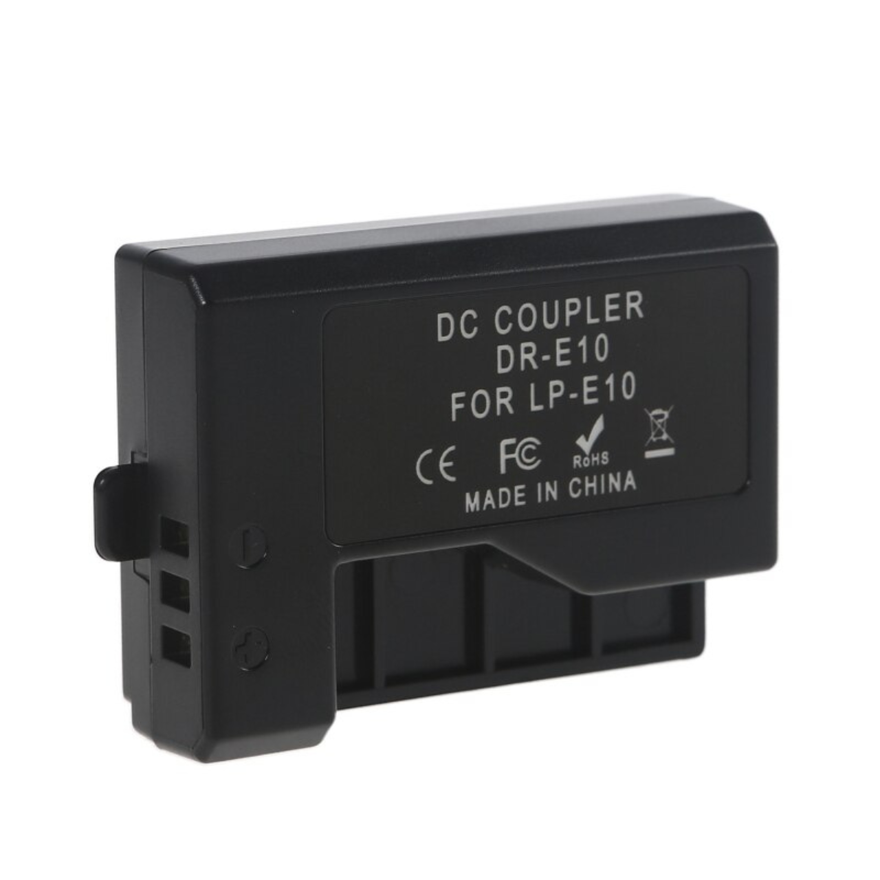 Adaptador Batería De Reemplazo Para Cámara LP-E10 Dummy