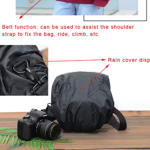 Bolso Cámara DSLR - Protección Superior para tu Equipo Fotográfico