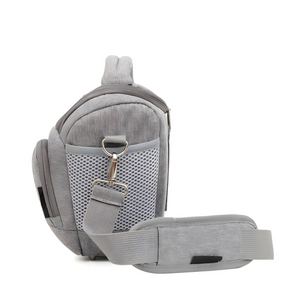 Bolso Cámara DSLR - Gris.Protección Superior para tu Equipo Fotográfico