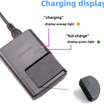Cargador Cámara Canon LP-E12 para M50/M200/SL1/SX70/100D/M2/X7