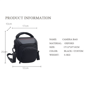 Bolso Cámara DSLR - Protección Superior para tu Equipo Fotográfico