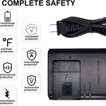 Cargador Cámara Canon LP-E12 para M50/M200/SL1/SX70/100D/M2/X7