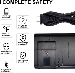 Cargador Cámara Canon LP-E12 para M50/M200/SL1/SX70/100D/M2/X7