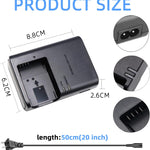 Cargador Cámara Canon LP-E12 para M50/M200/SL1/SX70/100D/M2/X7