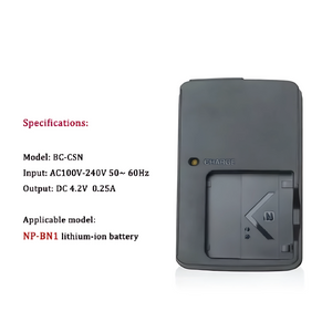 Cargador De Batería Np-bn1 Bc-csn Para Sony Cyber-shot