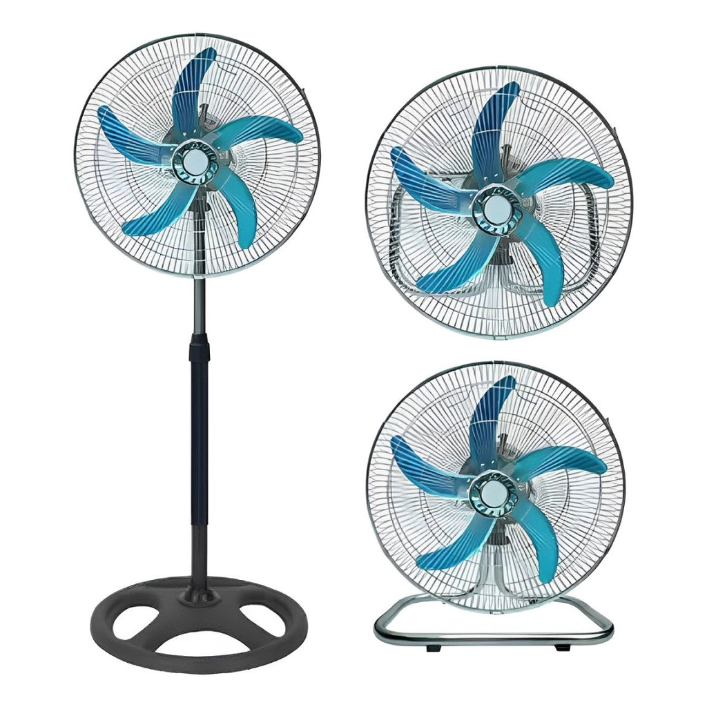 2 Ventiladores Metalico De 18 Pulgadas 3 En 1